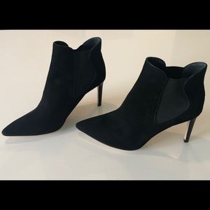Tory Burch Black Booties, never worn